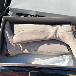 Knee high Taupe Boots